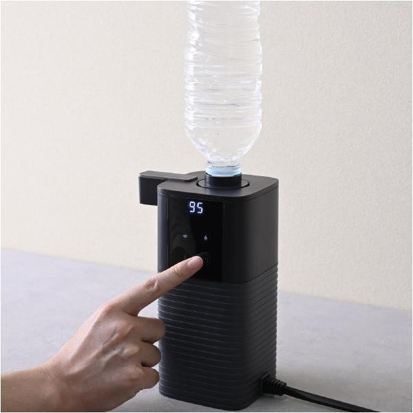 山善（YAMAZEN） ヤマゼン 次世代電気ポット ZPK-2L-B ブラック ZPK2LB 