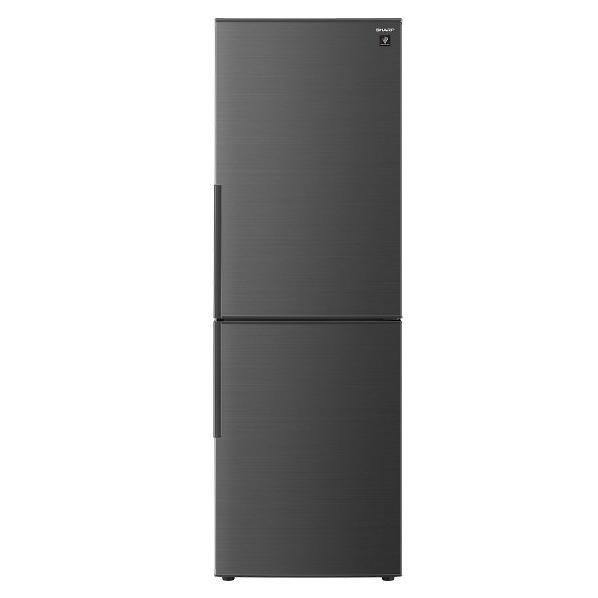 3か月間保証☆配達有り！23000円(税抜）シャープ 2ドア 冷蔵庫 137L