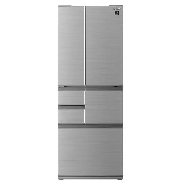 SHARP(シャープ)シルバー 455L冷蔵庫 ✨定価¥106,150✨ SJ SHARP(シャープ)シルバー 455L冷蔵庫 ✨定価¥106,150✨ SJ