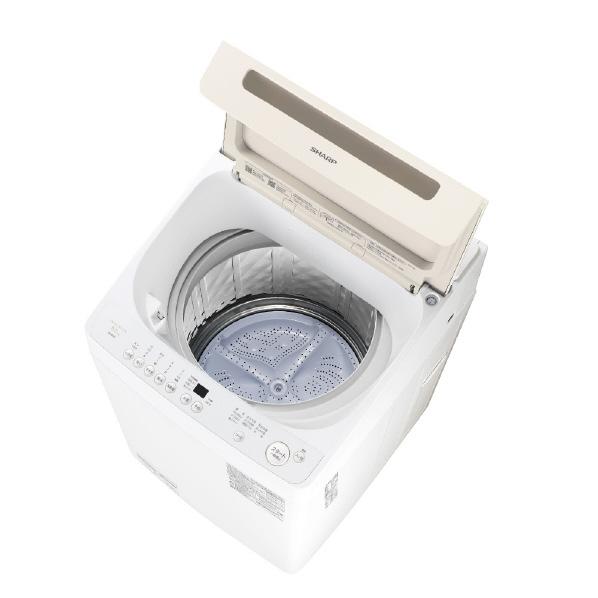 SHARP シャープ 8.0kg インバーター 全自動洗濯機 ES-GV8JN SHARP シャープ 8.0kg インバーター 全自動洗濯機 ES-GV8JN