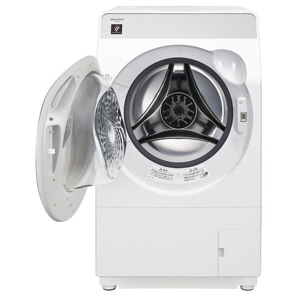 SHARP シャープ(左開き) 11.0kgドラム式洗濯乾燥機 ES-K11C-WL SHARP シャープ(左開き) 11.0kgドラム式洗濯乾燥機 ES-K11C-WL