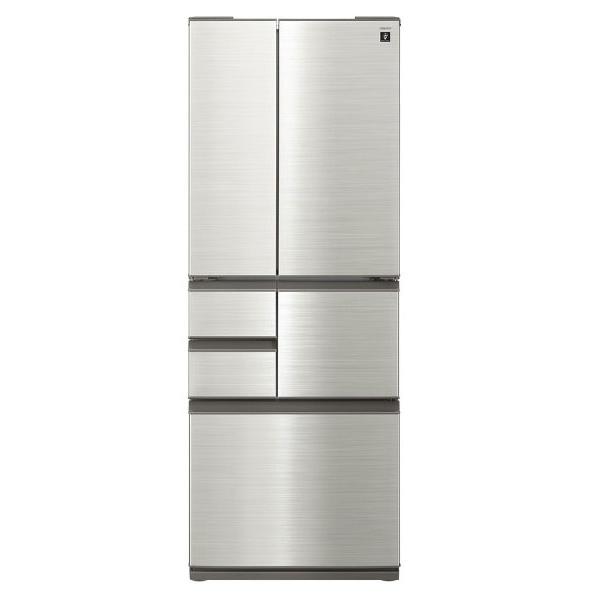 SHARP（シャープ） ☆在庫僅少☆ 502L 6ドア冷蔵庫 プラズマクラスター