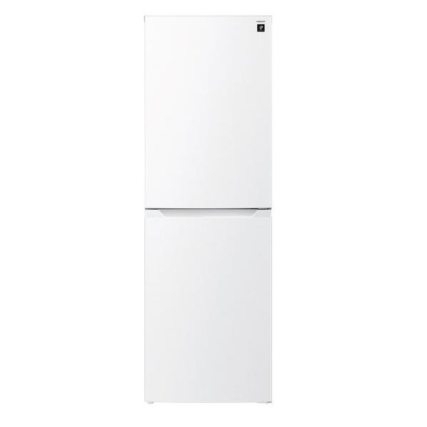 SHARP シャープ (右開き) 230L 2ドア冷蔵庫 SJ-BD23P-W マット SHARP シャープ (右開き) 230L 2ドア冷蔵庫 SJ-BD23P-W マット