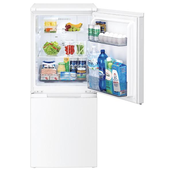 SHARP シャープ 152L 2ドア冷蔵庫 SJ-15E4W フレークマット SHARP シャープ 152L 2ドア冷蔵庫 SJ-15E4W フレークマット