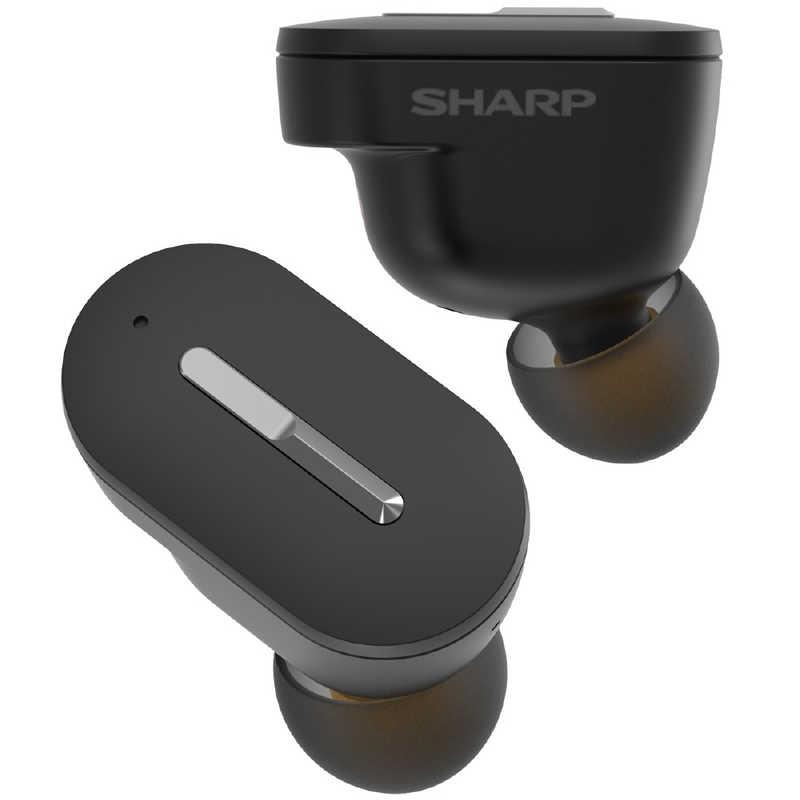 SHARP（シャープ） 聴覚拡張型イヤホン SUGOMIMI MH-L1SG-B (納期目安2