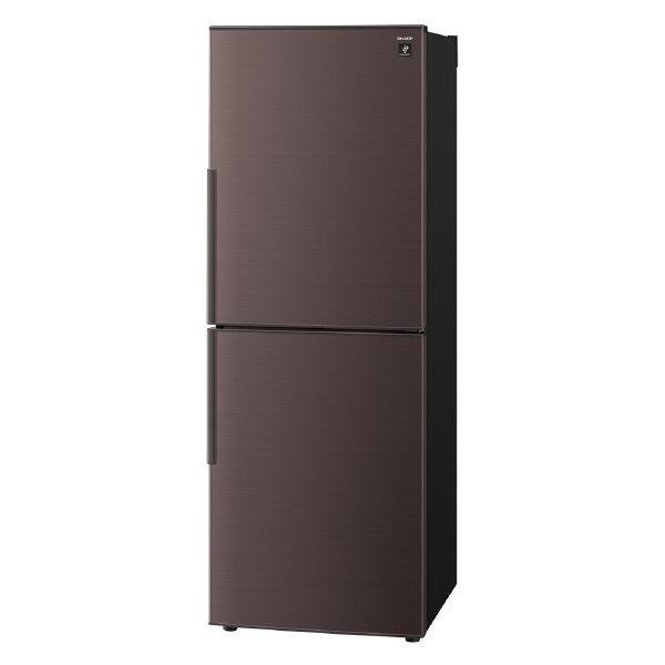 大きめ2ドア280L SHARP2022年SJ-PD28H-W 冷蔵庫【枚方市】 SHARP（シャープ） (右開き) 280L 2ドア冷蔵庫 SJ-PD28R-T アコール