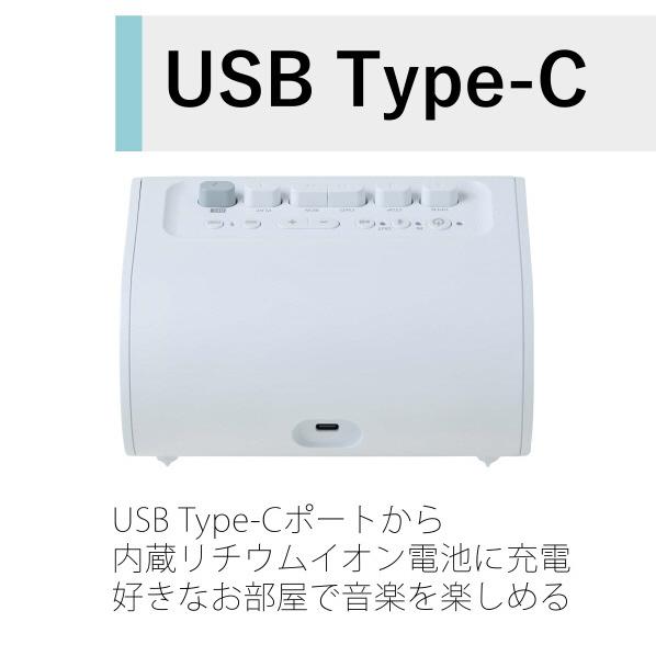 東芝 カセット付き Bluetoothスピーカー AUREX シリーズ Room AX-R10 (納期目安1週間〜)｜dejikura｜09