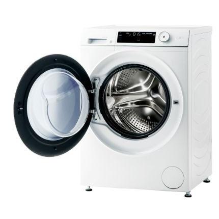 ハイアール (左開き) 9．0kgドラム式洗濯機 JW-TD90SA-W ホワイト