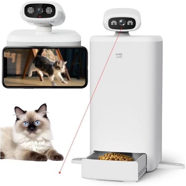 ユアーショップ O Sitter AIカメラ ペット用自動給餌器 HHOLOVE CT