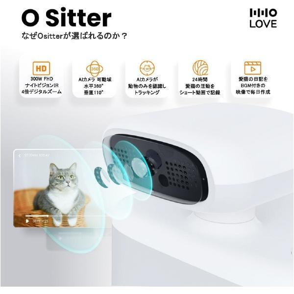 ユアーショップ O Sitter AIカメラ ペット用自動給餌器 HHOLOVE CT