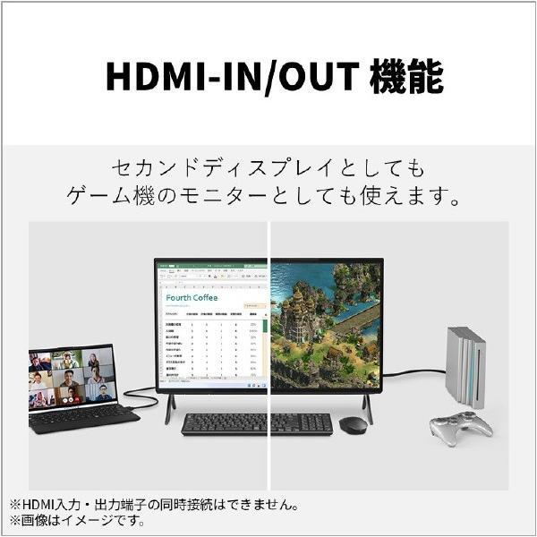 富士通（FUJITSU） デスクトップパソコン 23.8型フルHD/Ryzen 7/Radeon