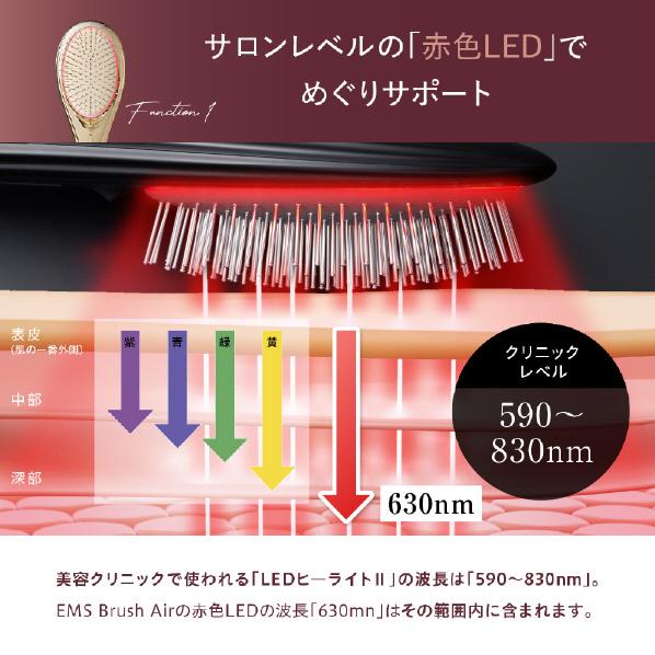 WAVEWAVE EMS Brush Air WAVEWAVE ゴールド WH4101GD（メーカー注文品）｜dejikura｜03