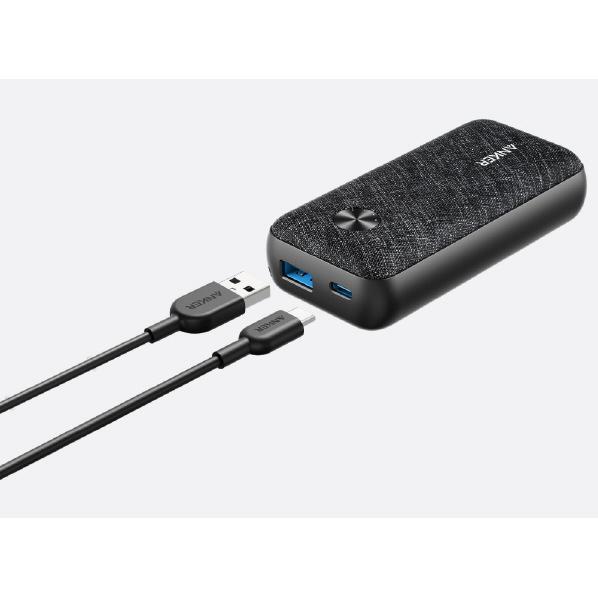 Anker モバイルバッテリー PowerCore 10000 PD 25W A1246N11 Anker モバイルバッテリー PowerCore 10000 PD 25W A1246N11