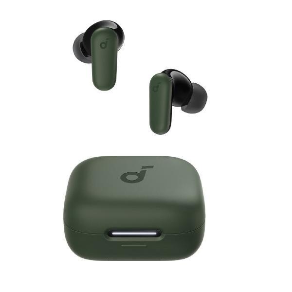 アンカー ワイヤレスイヤホン Anker Soundcore P30i グリーン A3959N61 (納期目安2-3週間) Bluetooth ノイズキャンセリング ※正規代理店 プレゼントに最適（Yahoo!・デジ倉）