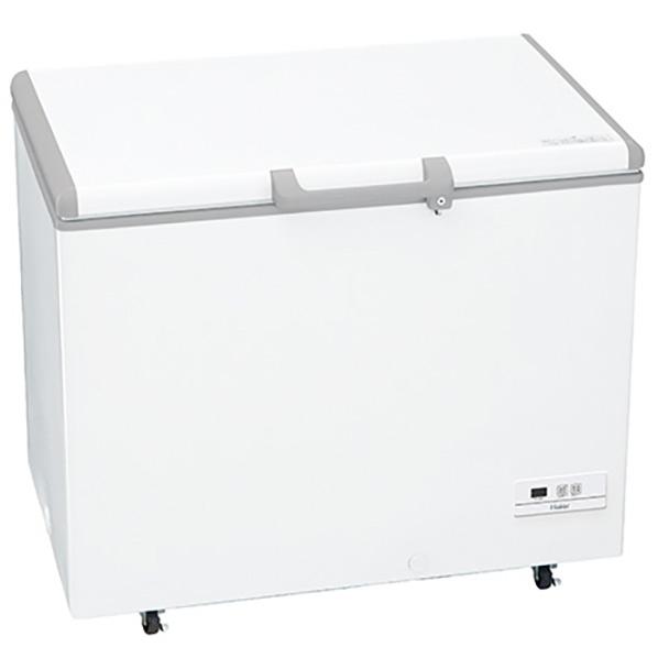 大型冷凍ストッカー 300L程度 ハイアール 冷凍庫