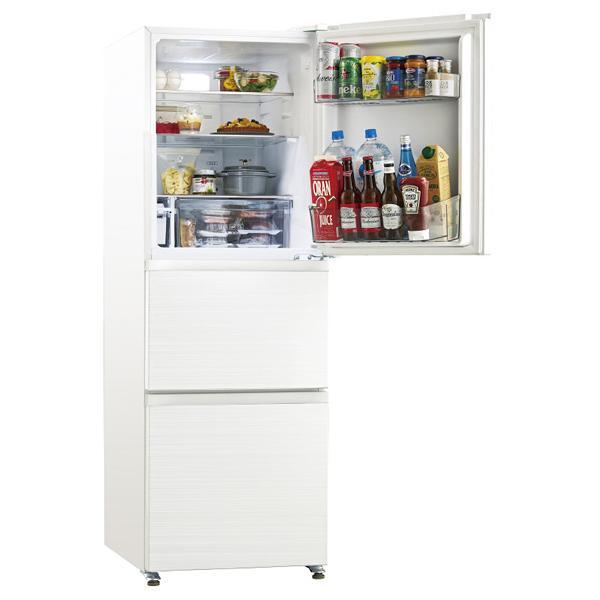 Haier ハイアール (右開き) 286L 3ドア冷蔵庫 SLIMORE (スリモア Haier ハイアール (右開き) 286L 3ドア冷蔵庫 SLIMORE (スリモア