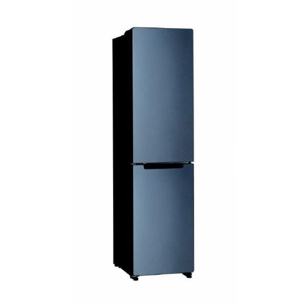 Haier（ハイアール） (左開き) 208L 2ドア冷蔵庫 JR-SX21BL-H メタル