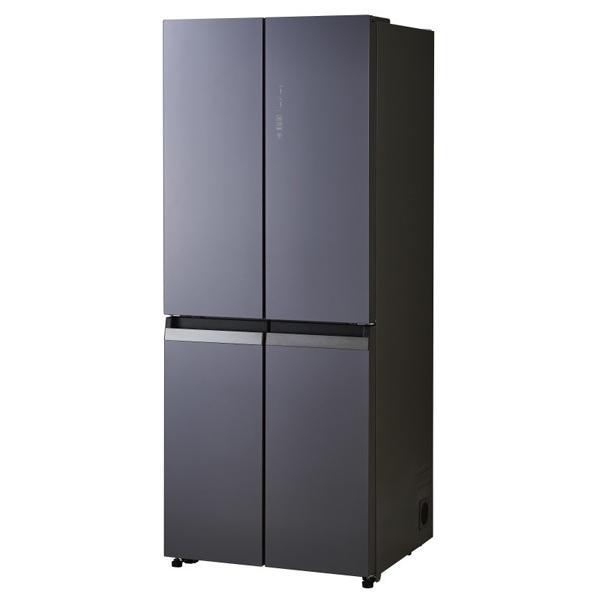 Haier（ハイアール） 406L 4ドア冷蔵庫 CORU JR-GX41E5-H フロスティ