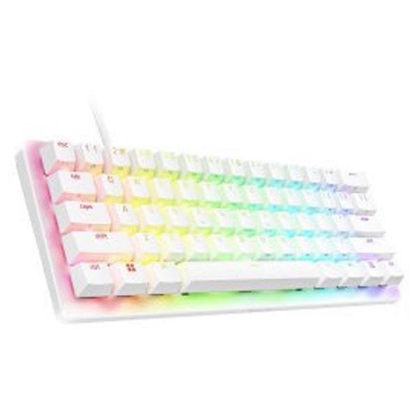 Razer ゲーミングキーボード Huntsman V3 Pro Mini White Edition RZ03-04991700-R3M1 (納期目安3週間~) RZ0304991700R3M1