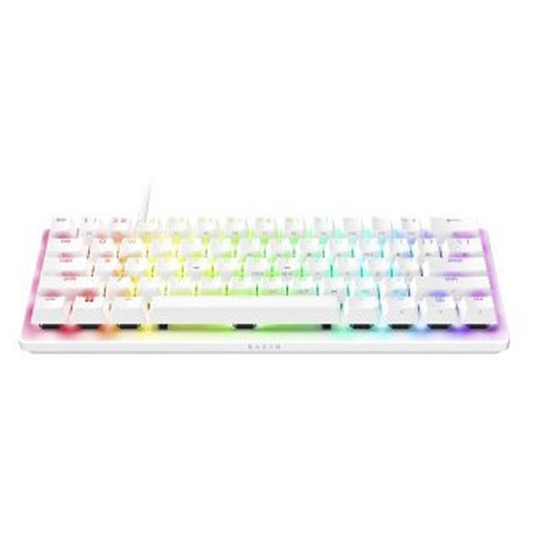 Razer ゲーミングキーボード Huntsman V3 Pro Mini White Edition RZ03-04991700-R3M1 (納期目安3週間~) RZ0304991700R3M1