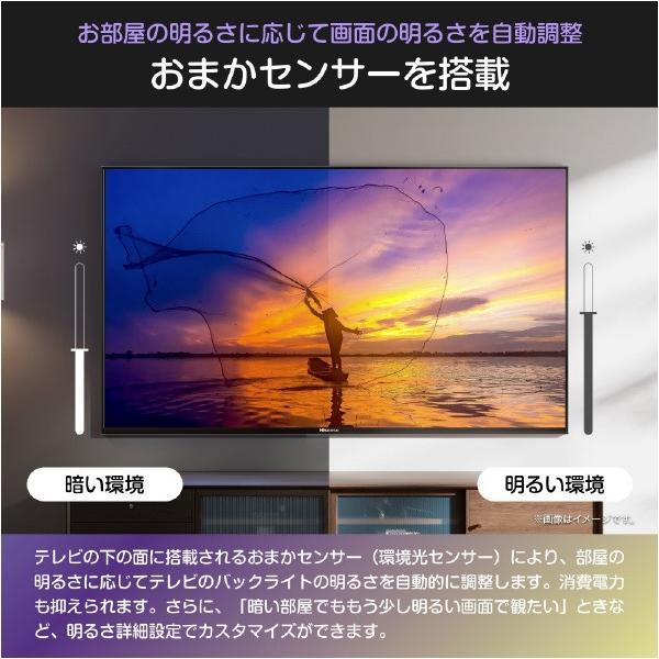 ハイセンス（HISENSE） 24V型ハイビジョン液晶テレビ A48Sシリーズ