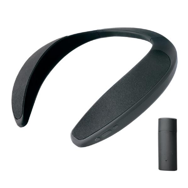 朝日電器 ライソン ウェアラブルネックスピーカーKABS-014B KABS014B