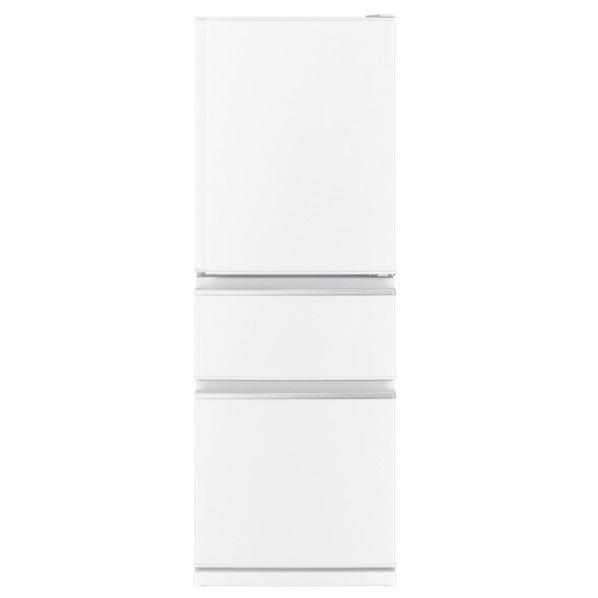 969 超格安！　3ドア　冷蔵庫　330L ホワイトカラー　三菱　保証付 三菱電機（MITSUBISHI ELECTRIC） 三菱 (右開き) 330L 3ドア冷蔵庫 MR