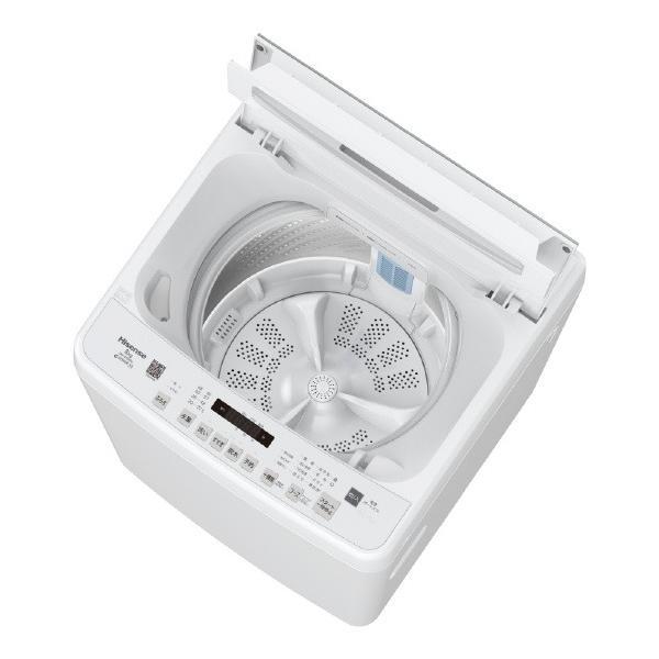 ハイセンス（HISENSE） 8.0kgインバーター全自動洗濯機 HW-DG80J