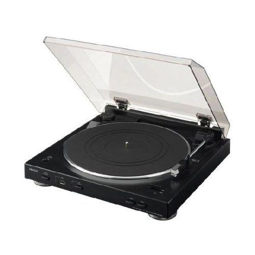DENON フルオートプレーヤーシステム ブラック DP-200USBK