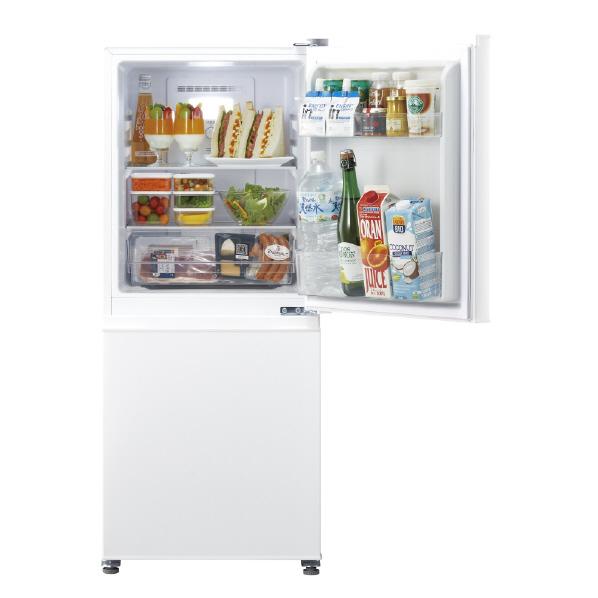 AQUA アクア (右開き)135L 2ドア冷蔵庫 AQR-14E2(W) ホワイト