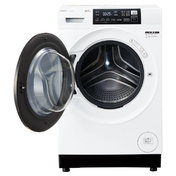 AQUA アクア(左開き) 8.0kgドラム式洗濯乾燥機 まっ直ぐドラム AQUA アクア(左開き) 8.0kgドラム式洗濯乾燥機 まっ直ぐドラム