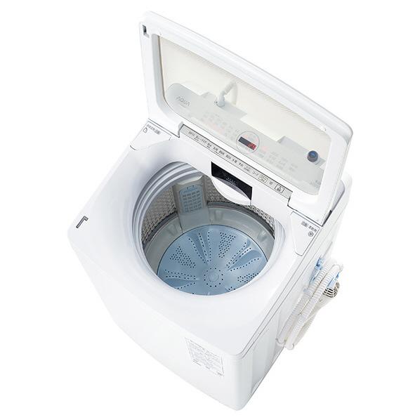 AQUA 9.0kgインバーター全自動洗濯機 Prette(プレッテ) AQW-VX9R(W 