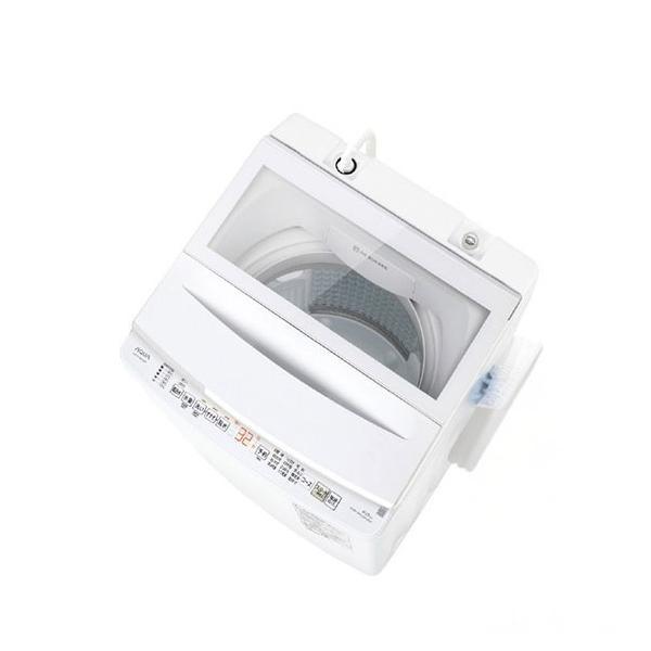ま*り様 AQUA 9．0kgインバーター全自動洗濯機 AQUA（アクア） 全自動洗濯機 インバーター 9kg AQW-V9E6(W) ホワイト