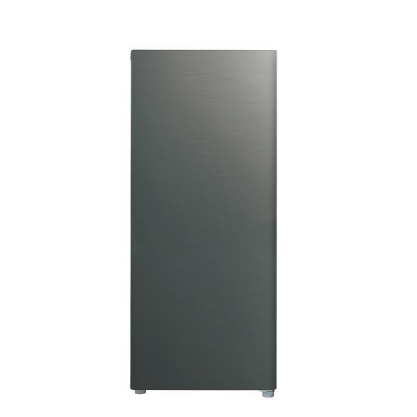 AQUA アクア 前開きタイプファン式冷凍庫 AQF-FA13A(DS) ダークグレーシルバー AQFFA13ADS ※配送エリア内送料標準設置無料