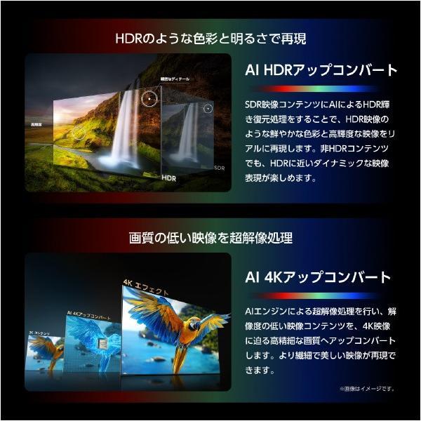 TCL TCL 65インチ4K Mini LED液晶テレビ 65G99L-JP ※配送エリア内送料