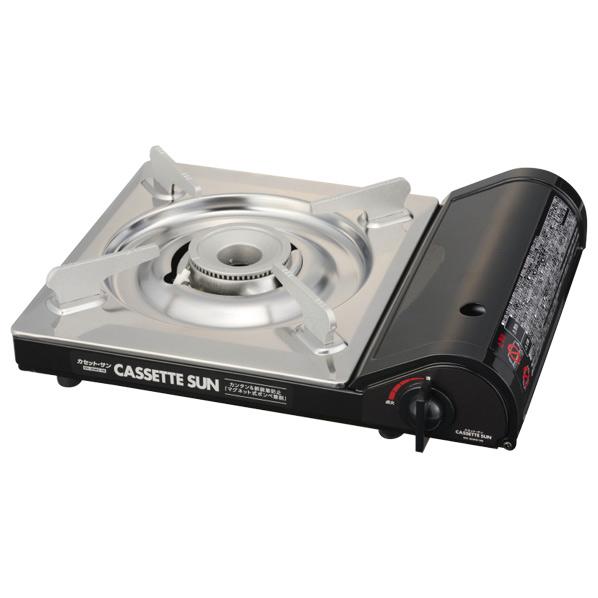 CASSETTE SUN SN-35M2-VA カセットコンロ サン カセットコンロ カセット・サン SN-35M2-VA ブラック SN35M2VA