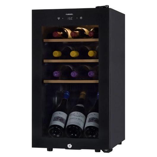 16年製 さくら製作所 FURNIEL SAB-50G 12本収納 ワインセラー さくら製作所 (右開き) ワインセラー (12本収納) FURNIEL SAB-50G-PB