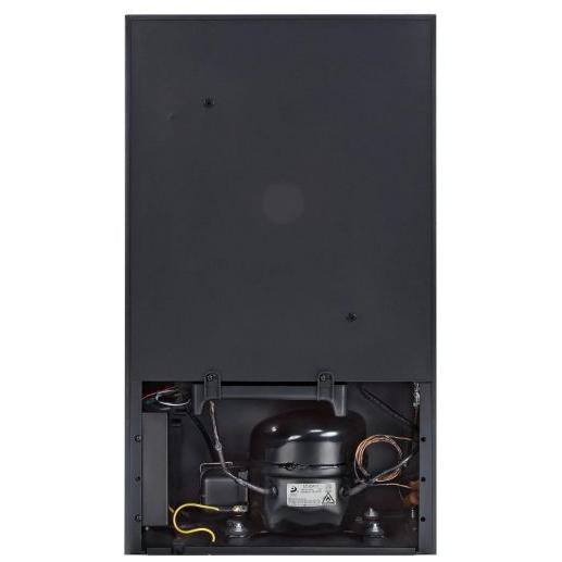 さくら製作所 (右開き) ワインセラー (12本収納) FURNIEL SAB-50G-PB