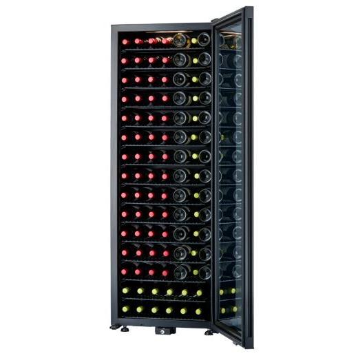 SAKURA WORKS ワインセラー ブラック ワインセラー ZERO CLASS Smart ブラック SB38 [38本 /右開き] 《基本