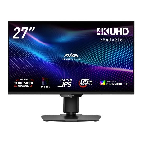 MSI MSI 27型液晶ディスプレイ MAG MAG-274UPDF-E16M 黒