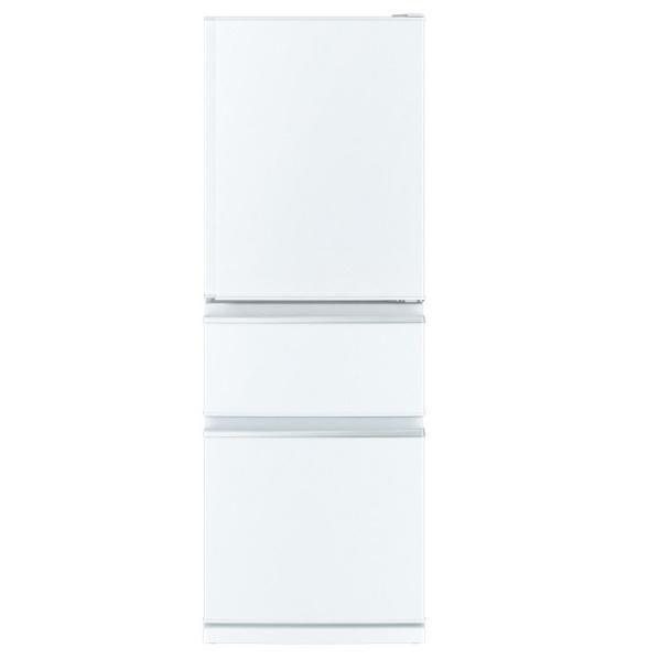 三菱 （右開き）330L 3ドア冷蔵庫 MR-C33H-W ホワイト MRC33HW ※配送