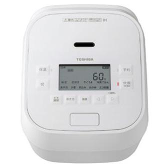 炎匠炊き 東芝 真空圧力IH炊飯ジャー(5.5合炊き) RC-10HGWE4(W 炎匠炊き 東芝 真空圧力IH炊飯ジャー(5.5合炊き) RC-10HGWE4(W