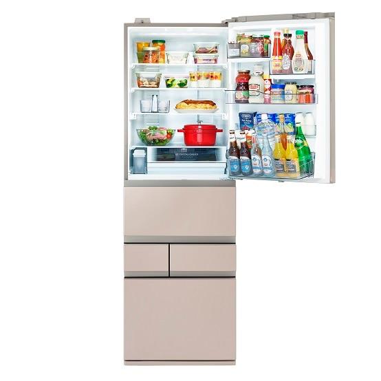 TOSHIBA（東芝） ☆在庫僅少☆東芝 (右開き) 501L 5ドア冷蔵庫 VEGETA 
