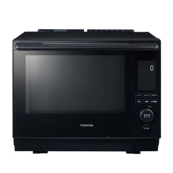 TOSHIBA 石窯ドーム 過熱水蒸気オーブンレンジ ブラック ER-D90A TOSHIBA（東芝） 過熱水蒸気オーブンレンジ オリジナル 石窯ドーム ER
