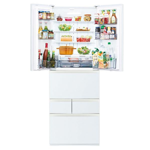 TOSHIBA 東芝 462L 6ドア冷蔵庫 VEGETA GR-Y460FH(EW) グラン TOSHIBA 東芝 462L 6ドア冷蔵庫 VEGETA GR-Y460FH(EW) グラン