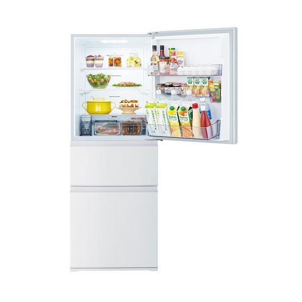 TOSHIBA（東芝） 326L 3ドア冷凍冷蔵庫 VEGETA GR-Y33SC(WU) マット