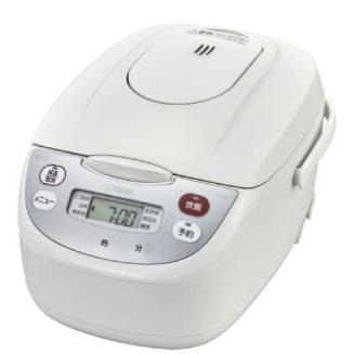 タイガー（TIGER） マイコン炊飯ジャー(5.5合炊き) 炊きたて JBH-G102W