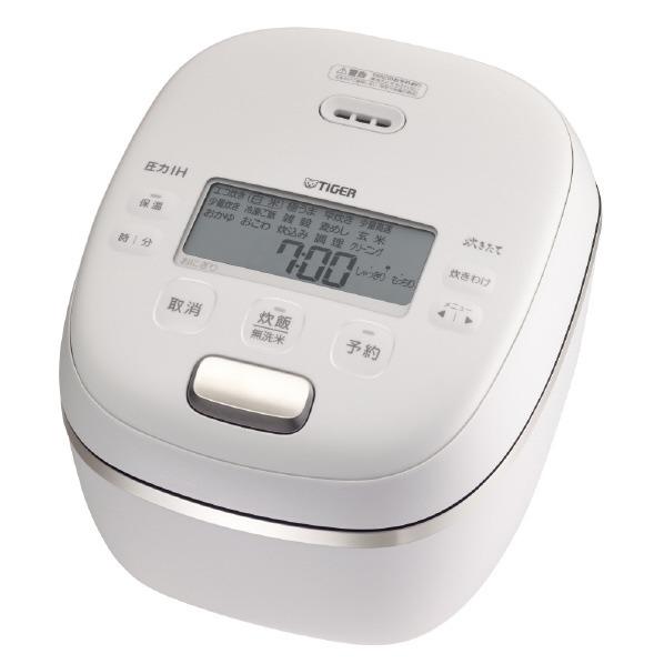 ☆訳あり：TIGER 圧力IHジャー炊飯器 5.5合炊き（新品） タイガー TIGER 炊飯器 5.5合 圧力IH ブラック JPV-10BKK : コジマ
