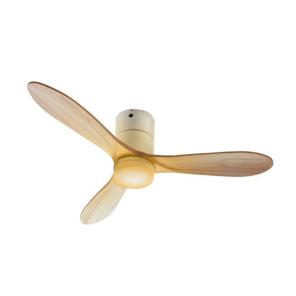 JAVALO ELF LEDシーリングファン JE-CF017-WH ホワイト JECF017WH