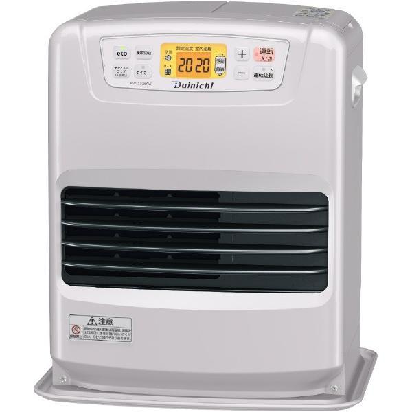 ダイニチ ブルーヒーターFWY-32CW3 石油ファンヒーター ホワイト24年製 ブルーヒーター ダイニチ 3.2kW 5.0Lタンク 石油ファンヒーター